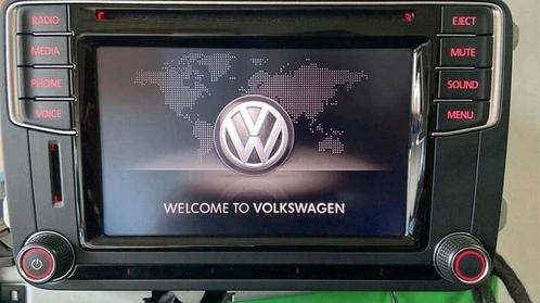 Origineel Mib2-systeem van Volkswagen + Android Auto car-pla, Auto diversen, Autonavigatie, Zo goed als nieuw, Ophalen