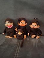 4 keer monchichi, Verzamelen, Poppetjes en Figuurtjes, Ophalen of Verzenden, Zo goed als nieuw