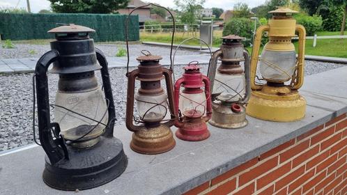 stormlampen, Antiek en Kunst, Antiek | Gereedschap en Instrumenten, Ophalen of Verzenden