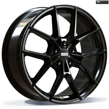 Nw 19 inch Glossy Black Fondmetal Breedset voor BMW 3 G20 G2 beschikbaar voor biedingen