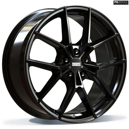 Nw 19 inch Glossy Black Fondmetal Breedset voor BMW 3 G20 G2, Auto-onderdelen, Banden en Velgen, Velg(en), 19 inch, Nieuw, Ophalen of Verzenden