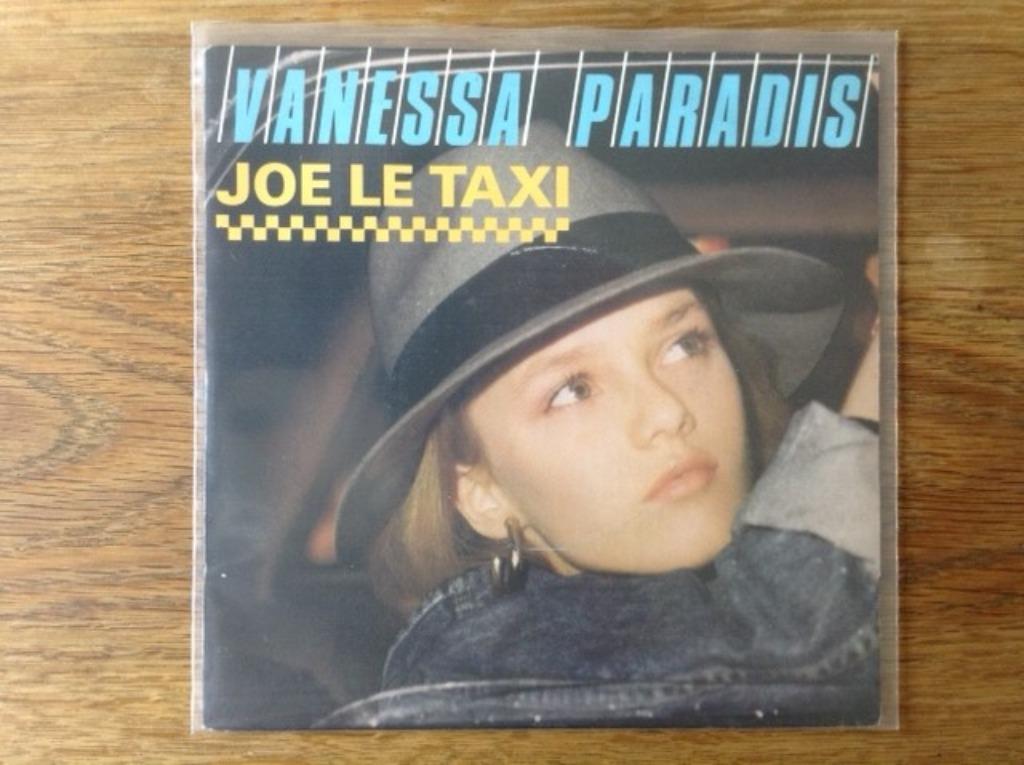 single vanessa paradis, Enlèvement ou Envoi, 7 pouces, Pop, Single