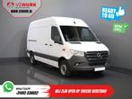 Mercedes-Benz Sprinter 317 CDI Aut. L2H2 BPM VRIJ! Carplay/, Auto's, Automaat, Parkeersensor, Wit, Mercedes-Benz