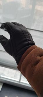 Lederen handschoenen heren, Maat 52/54 (L), Hugo boss, Ophalen of Verzenden, Gedragen