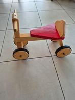 Heeel stevig houten loopfietsje, Kinderen en Baby's, Ophalen of Verzenden, Zo goed als nieuw