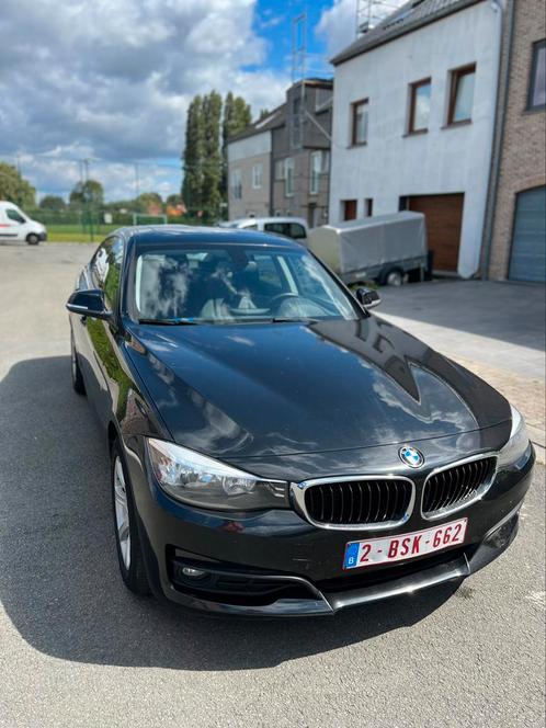 BMW 318 GT, Auto's, BMW, Bedrijf, 3 Reeks, Diesel, Euro 6, Zwart, Zwart, Ophalen