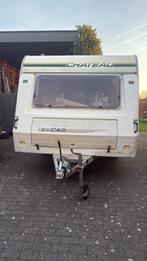 Chateau caravan -750 kg, Caravans en Kamperen, Chateau, Uitbouw voortent, Particulier, 500 - 750 kg