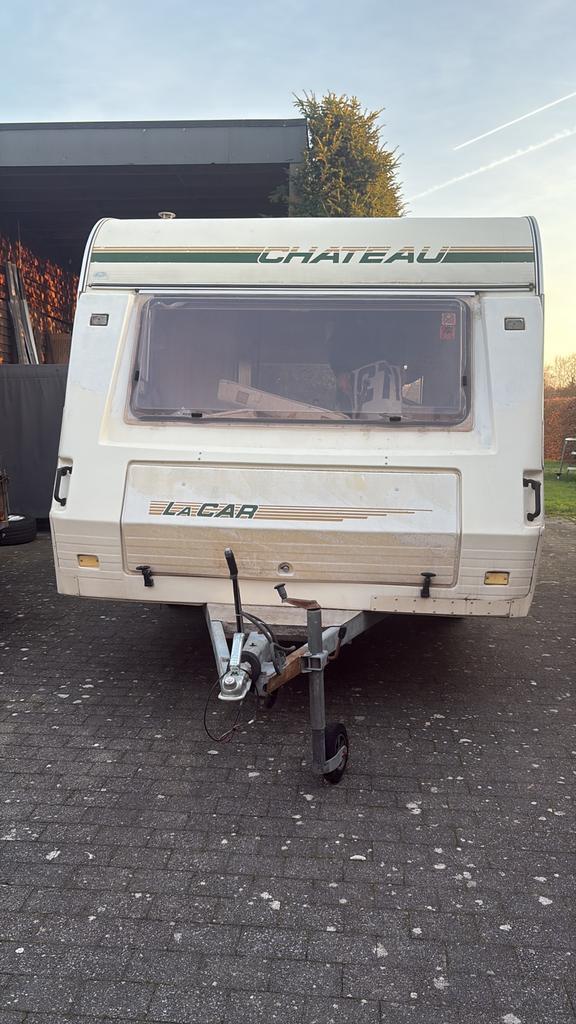 Chateau caravan -750 kg, Caravans en Kamperen, Caravans, Particulier, 500 - 750 kg, Chateau, Uitbouw voortent, Ophalen