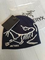 Arcteryx muts navy crème, Kleding | Heren, Mutsen, Sjaals en Handschoenen, Ophalen of Verzenden, Zo goed als nieuw, Muts