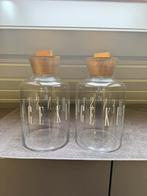 Glazen voorraadpotten, Ophalen, Nieuw, Glas, Overige typen