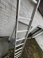 Aluminium ladder, Ophalen, Zo goed als nieuw, Ladder