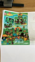 Duplo dierenbos, Kinderen en Baby's, Ophalen, Zo goed als nieuw, Complete set, Duplo