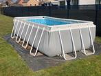Intex zwembad 400 x 200 x 100, Tuin en Terras, Zwembaden, Ophalen, Zo goed als nieuw, Rechthoekig, Opzetzwembad