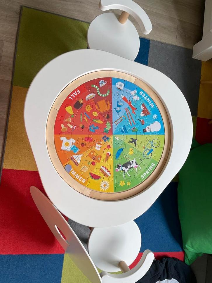 Mu table, Kinderen en Baby's, Kinderkamer | Inrichting en Decoratie, Ophalen of Verzenden