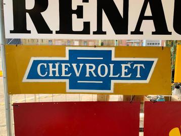 Panneau d'affichage Chevrolet