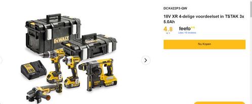 Dewalt Combiset, Bricolage & Construction, Outillage | Autres Machines, Neuf, Enlèvement ou Envoi