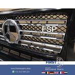 W463 G KLASSE AMG VOORBUMPER + GRIL ZWART origineel Mercedes, Gebruikt, Voor, Mercedes-Benz, Ophalen of Verzenden
