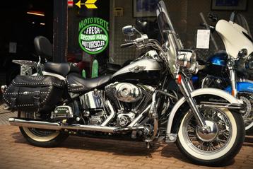 HARLEY DAVIDSON HERITAGE 100TH ANNIVERSARY ***MOTOVERTE.BE*, Motoren, Motoren | Harley-Davidson, 2 cilinders, Chopper, Bedrijf