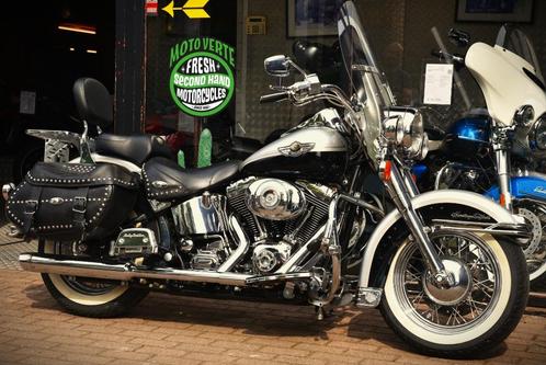 HARLEY DAVIDSON HERITAGE 100TH ANNIVERSARY ***MOTOVERTE.BE*, Motoren, Motoren | Harley-Davidson, Bedrijf, Chopper, 2 cilinders