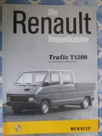 Brochure sur le pick-up Renault Traffic, années 1980, Envoi, Utilisé, Renault