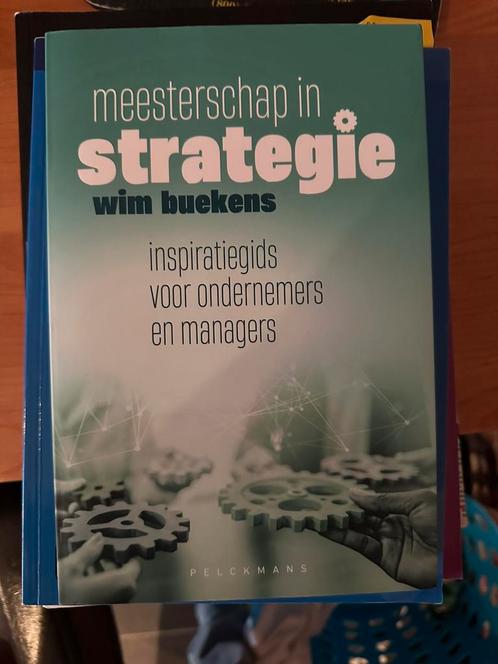 Wim Buekens - Meesterschap in strategie, Livres, Science, Enlèvement ou Envoi