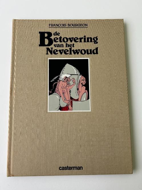 François Bourgeon HC Luxe strip - 1984, Boeken, Stripverhalen, Zo goed als nieuw, Eén stripboek, Ophalen of Verzenden