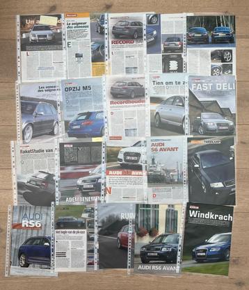 AUDI S6 ET AUDI RS6 - LES ARTICLES, Enlèvement ou Envoi, Audi