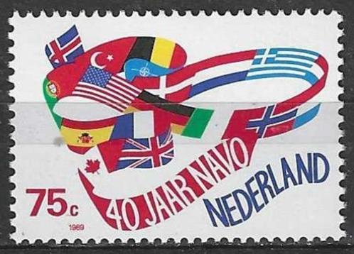Nederland 1989 - Yvert 1330 - 40 jaar NAVO  (PF), Postzegels en Munten, Postzegels | Nederland, Postfris, Verzenden