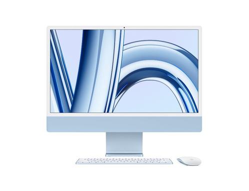 Apple iMac Puce M3 (CPU 8 cœurs GPU 10 cœurs), Informatique & Logiciels, Apple Desktops, Comme neuf, iMac, SSD, 4 Ghz ou plus