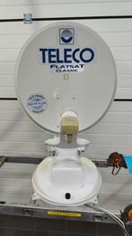 Teleco Flatsat klassieke automatische antenne, Caravans en Kamperen, Mobilhome-accessoires