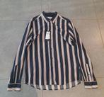 Gestreept hemd Solid maat L, Kleding | Heren, Overhemden, Ophalen of Verzenden, Nieuw, Overige kleuren, Solid Hermitage