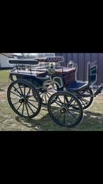 koets frans wagonnet, Dieren en Toebehoren, Rijtuigen en Koetsen, Zo goed als nieuw