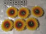 kaars zonnebloem, Huis en Inrichting, Overige materialen, Overige kleuren, Nieuw, Ophalen of Verzenden