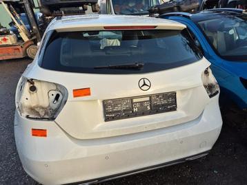 Hayon d'un Mercedes A-Klasse (650), 3 mois de garantie, Utilisé, Mercedes-Benz, Haillon arrière