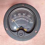 2 amperemeters,1 microA GE 0-150 en 1 gewoon Jaeger 0-10, Ophalen of Verzenden, Gebruikt, Overige meters