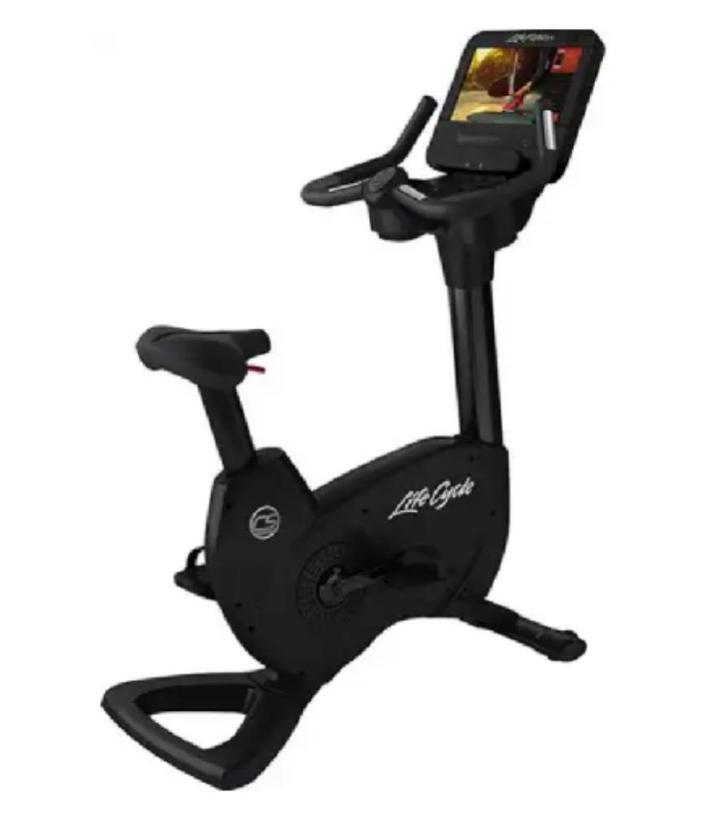 Life Fitness Platinum Club Discover SE3HD Hometrainer - Blac, Sport en Fitness, Fitnessmaterialen, Zo goed als nieuw, Armen, Benen