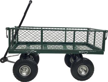 Bolderkar - nieuw, stevig, laadvermogen tot 350kg beschikbaar voor biedingen