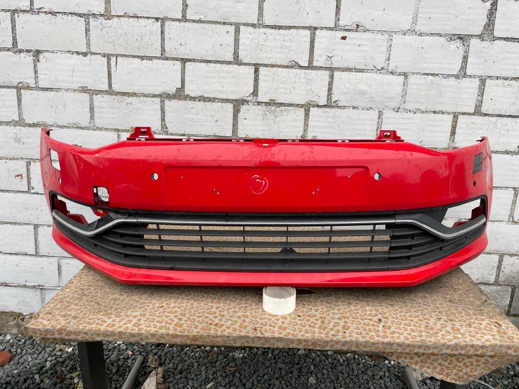 PARE-CHOCS VOLKSWAGEN POLO 6C0807221, Ophalen of Verzenden, Gebruikt, Volkswagen, Bumper