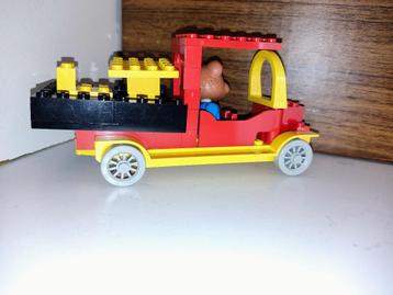 Complete LEGO Fabuland Pick-up Truck met Bernard Bear (Set 3 beschikbaar voor biedingen