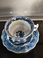 12 koffietassen & 12 schoteltjes, Huis en Inrichting, Ophalen, Gebruikt, Overige stijlen