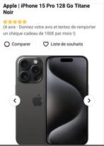 iPhone 15 pro sous scellé, Télécoms, Comme neuf