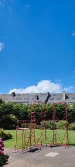 1 lage steiger, Doe-het-zelf en Bouw, Steigers, Ophalen, Zo goed als nieuw