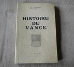 Histoire de Vance (Jules Massonnet) - Etalle, Livres, Enlèvement ou Envoi