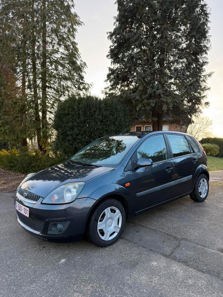 Ford Fiesta Ghia 1.4 Diesel, Auto's, Ford, Particulier, Fiësta, Airconditioning, Diesel, Euro 4, 5 deurs, Handgeschakeld, Ophalen
