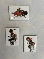 3 carreaux émaillés pour un total de 1 euro, Enlèvement ou Envoi