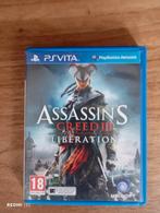 Assassin's Creed III Liberation, Games en Spelcomputers, Games | Sony PlayStation Vita, Ophalen of Verzenden, Zo goed als nieuw