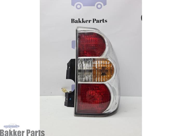 Achterlicht rechts van een Suzuki Grand Vitara, Gebruikt, -, -, -