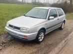 Golf 3 1.4 rabbit, Auto's, Te koop, Zilver of Grijs, Benzine, Particulier