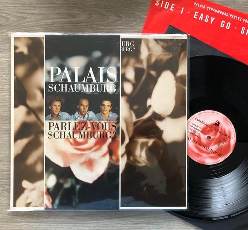 PALAIS SCHAUMBURG - Parlez-vous Schaumburg? (LP), CD & DVD, Vinyles | Rock, Pop rock, 12 pouces, Enlèvement ou Envoi