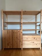 IVAR 2 elementen/planken/kast, grenen, 174x50x179 cm, Huis en Inrichting, Kasten | Stellingkasten, Ophalen, Zo goed als nieuw